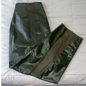 Rick Owens Dirt Pillar Denim Maxi Skirt, 38